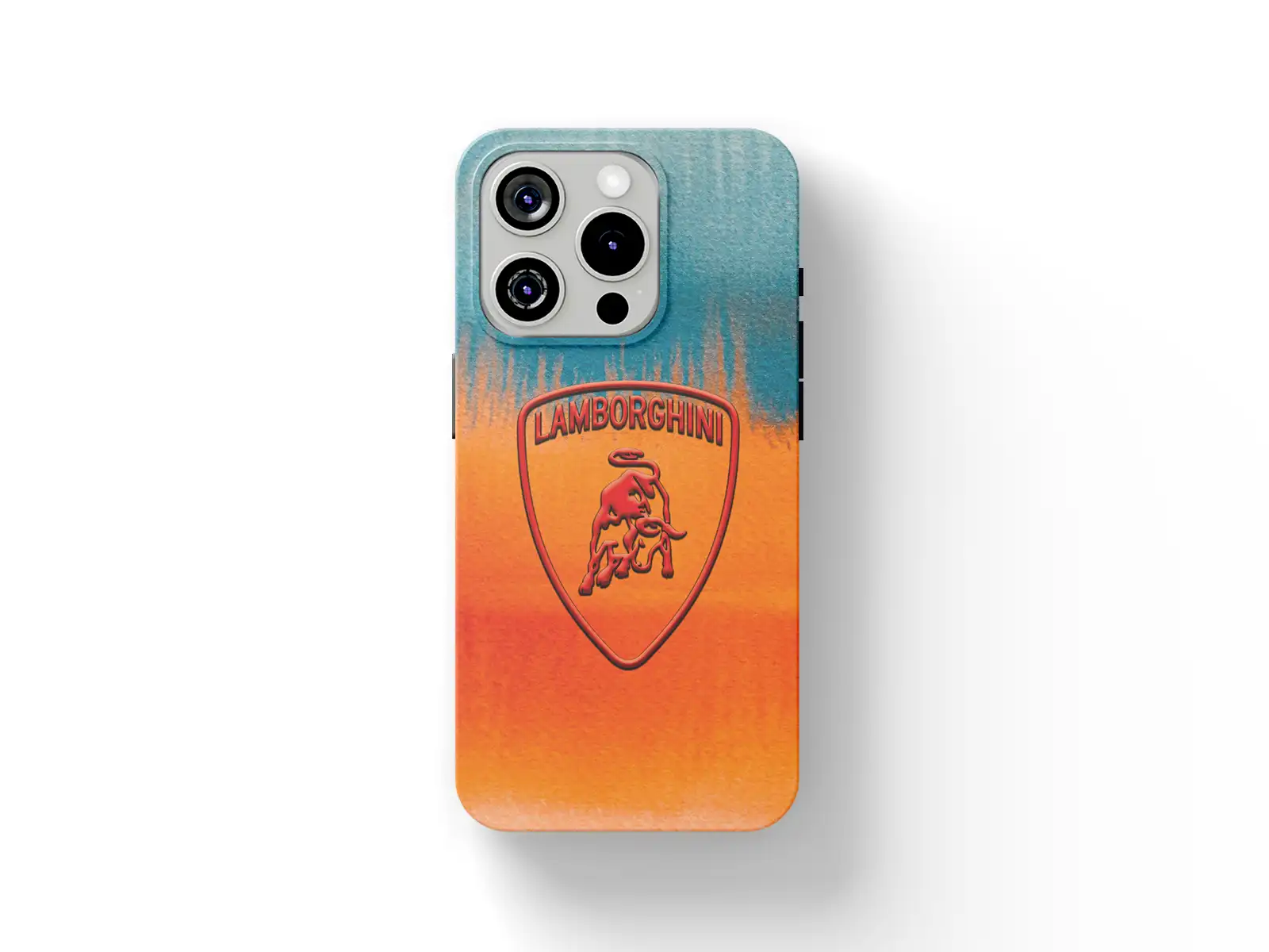Lamborghini Protezione Smartphone Look Resistente Moderno